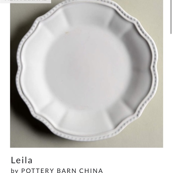 Pottery Barn Leila Dish set - Picture 6 of 8